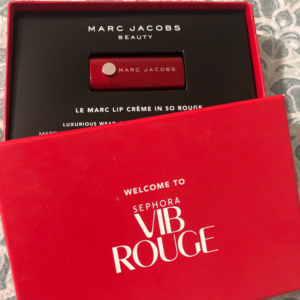 Marc jacobs lipstick